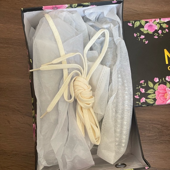 Nan-Ku Couture, Black Hightop Studded Sneaker, free people size 38 - Picture 6 of 6